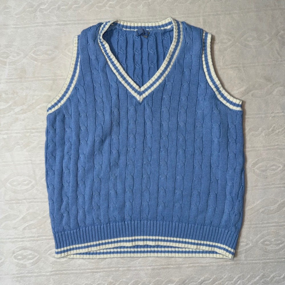 John Galt Brandy Melville Sweater Vest